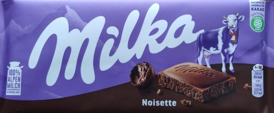 Фото - Шоколад Noisette Mondelez Milka