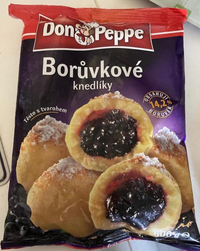 Фото - Borůvkové knedlíky tvarohové Don Peppe