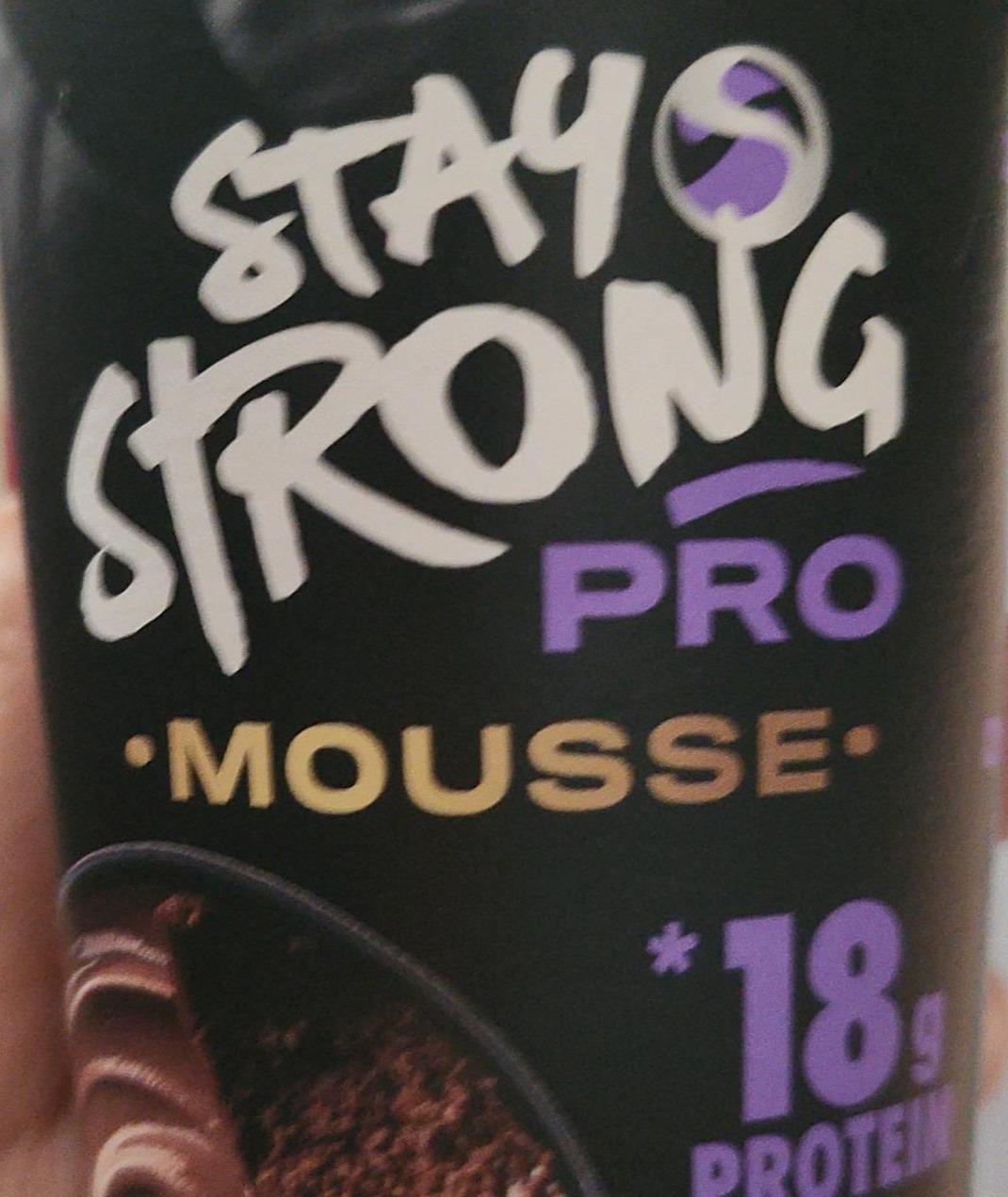 Фото - Pro mousse Stay Strong