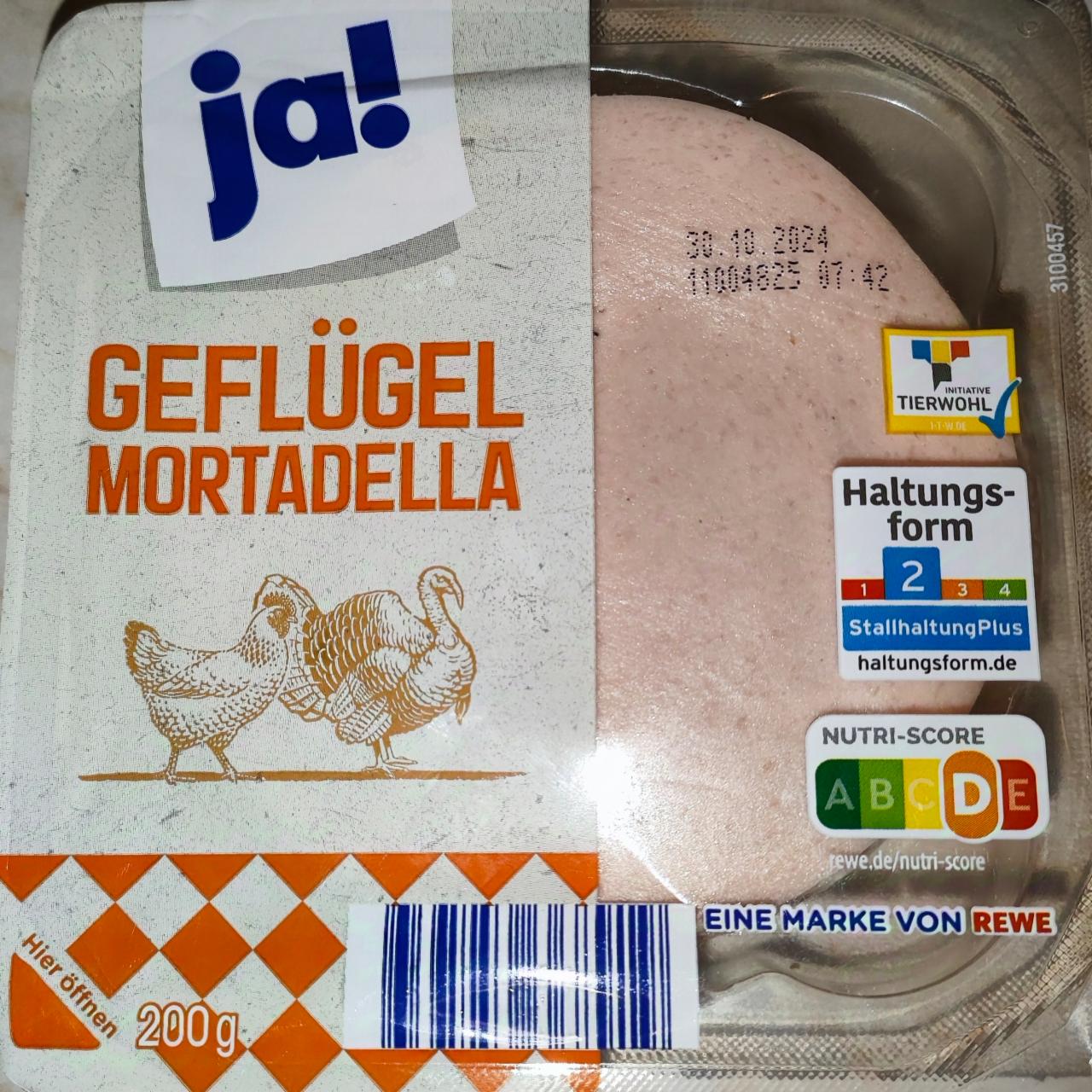 Фото - Geflügel mortadella Ja!