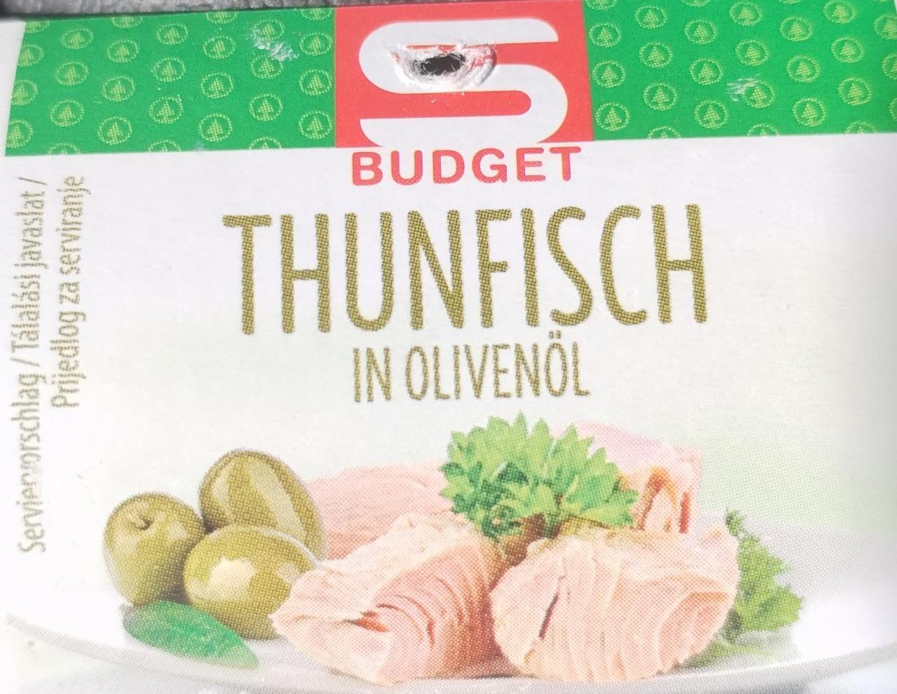 Фото - Thunfisch in olivenöl S Budget