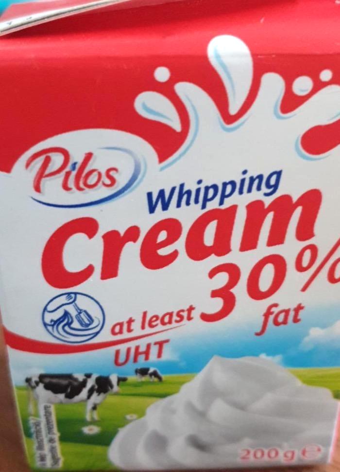 Фото - Whipping cream 30% Pilos