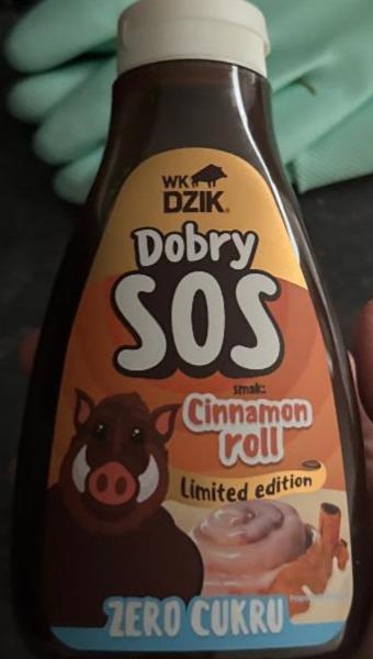 Фото - Dobry sos Cinnamon Roll od WK Dzik