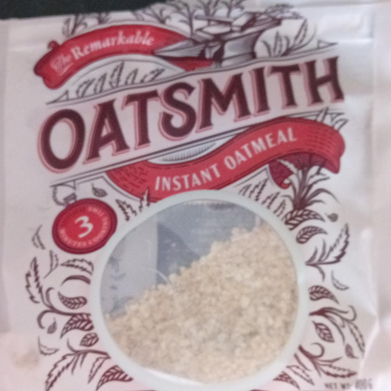 Фото - Instant oatmeal Oatsmith