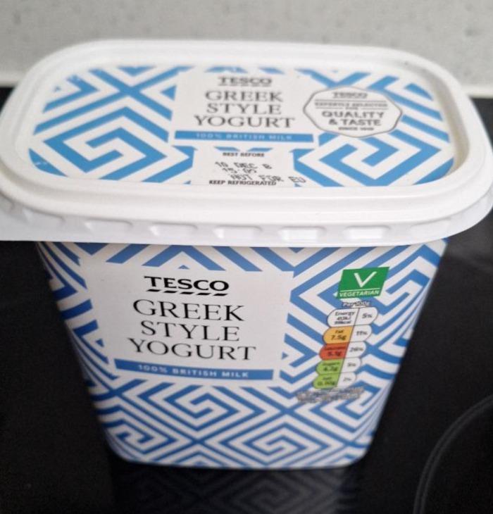 Фото - Greek Style Yogurt Tesco