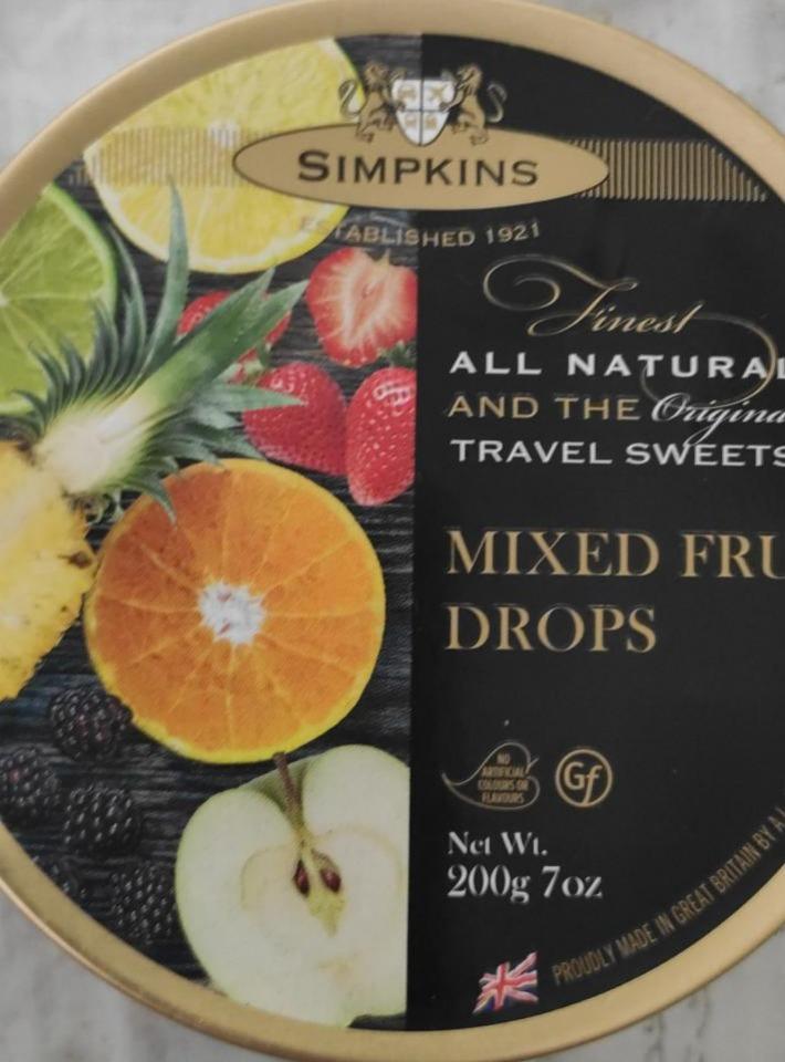 Фото - Mixed Fruit Drops Simpkins