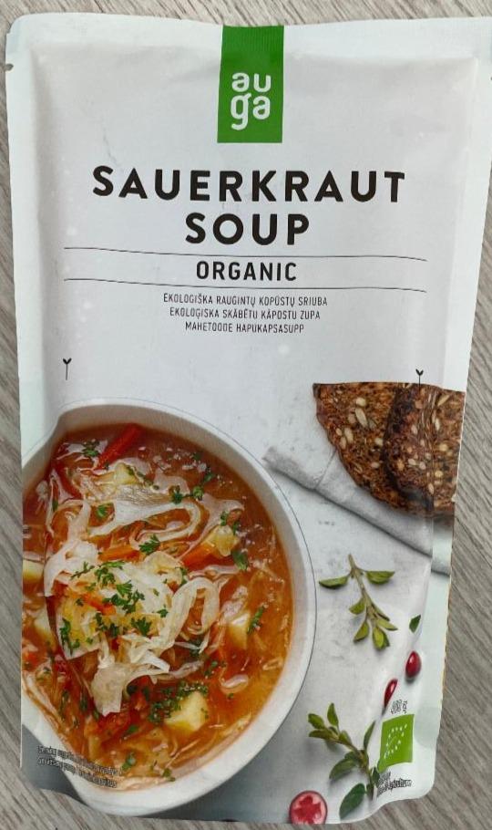 Фото - Sauerkraut soup organic Auga