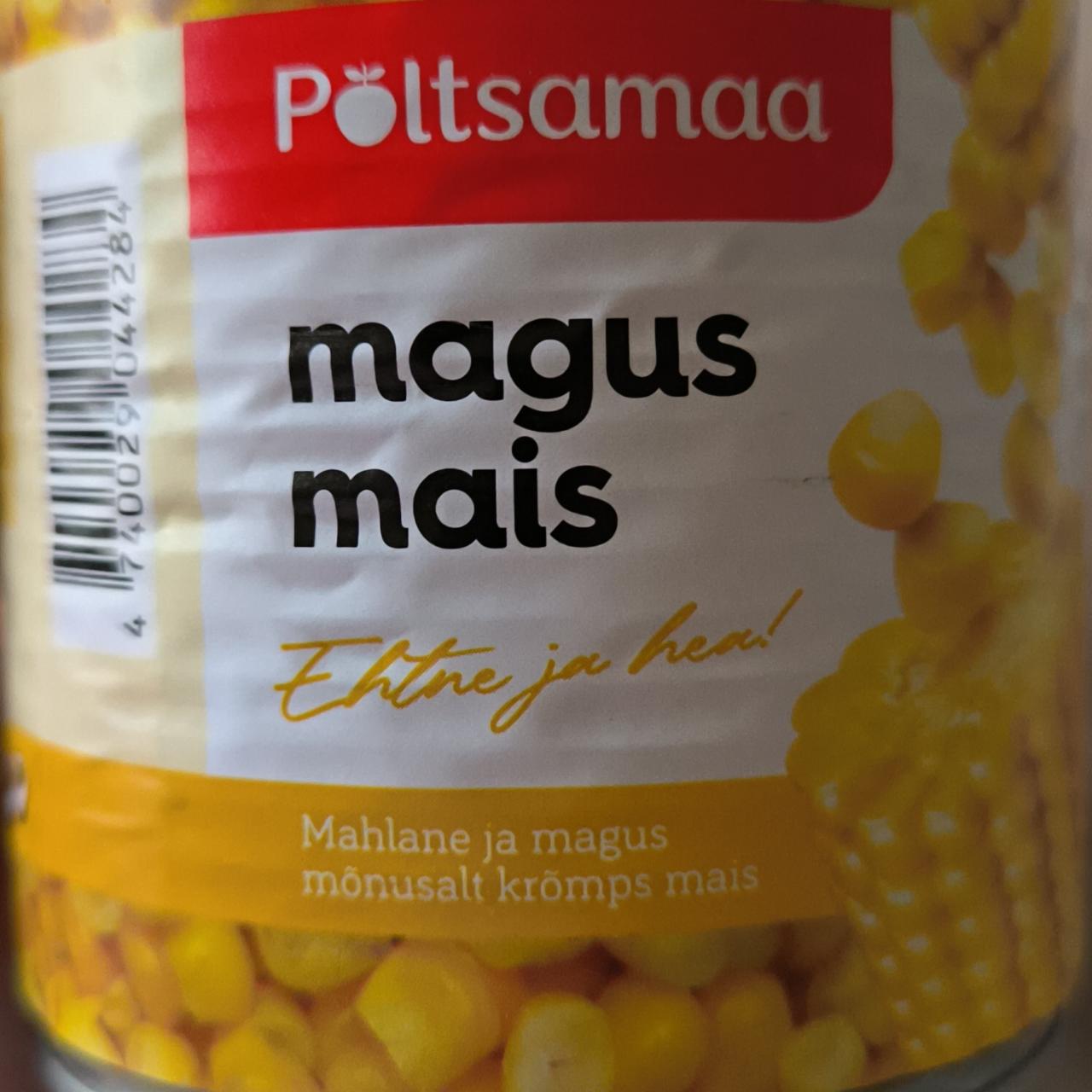 Фото - Magus mais Põltsamaa