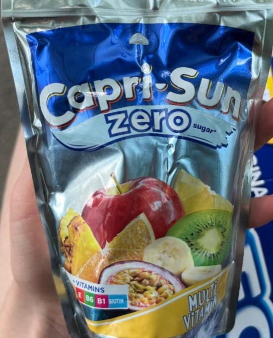 Фото - Zero sugar Capri-Sun