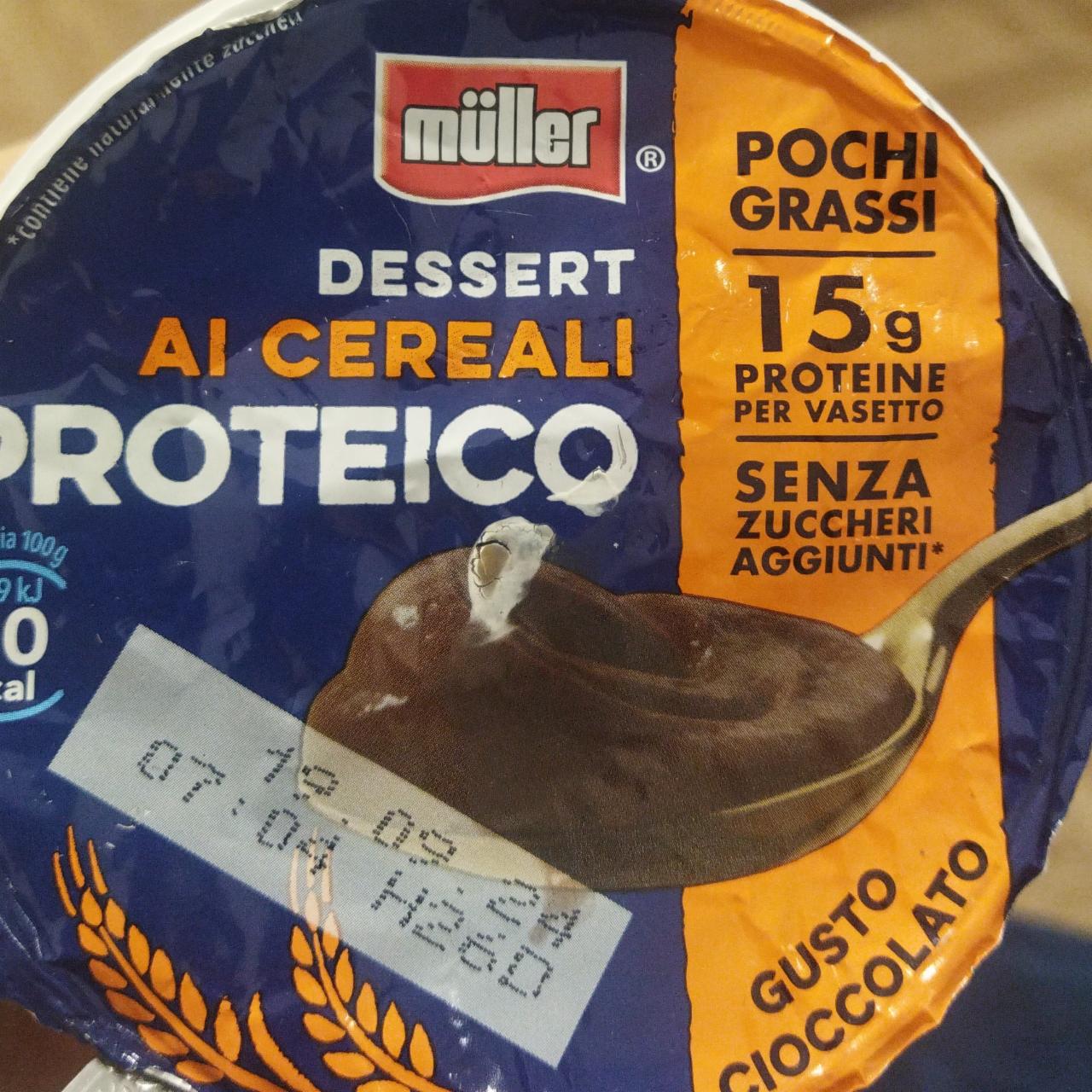 Фото - Dessert Ai Cereali Proteico Müller