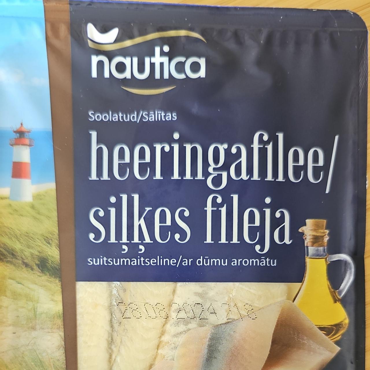 Фото - Soolatud/Sälītas heeringafilee/ silkes fileja Nautica