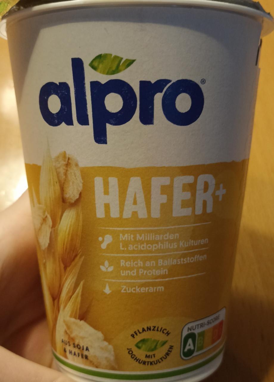 Фото - Joghurt aus soja&haris hafer+ Alpro