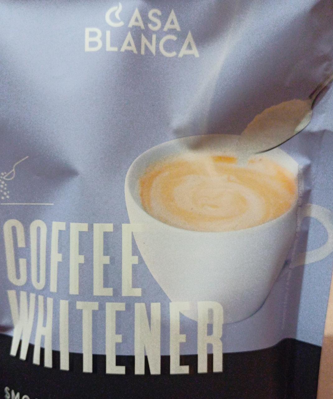 Фото - Сухие сливки Coffee Whitener Casa Blanca