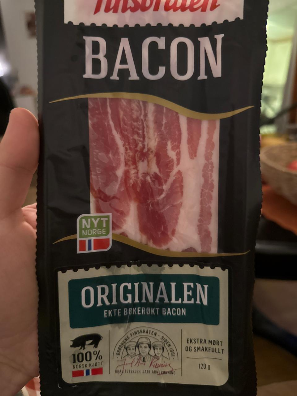 Фото - Knacker Bacon&ost Finsbråten