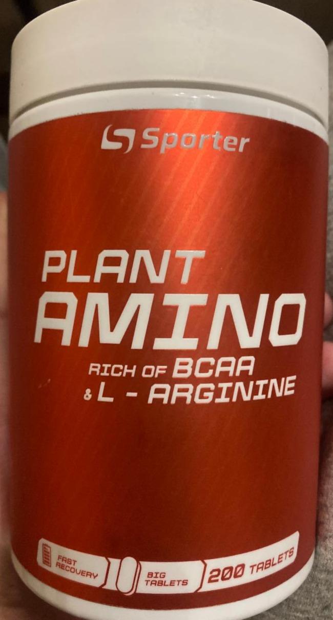 Фото - PLANT AMINO rich of BCAA Sporter