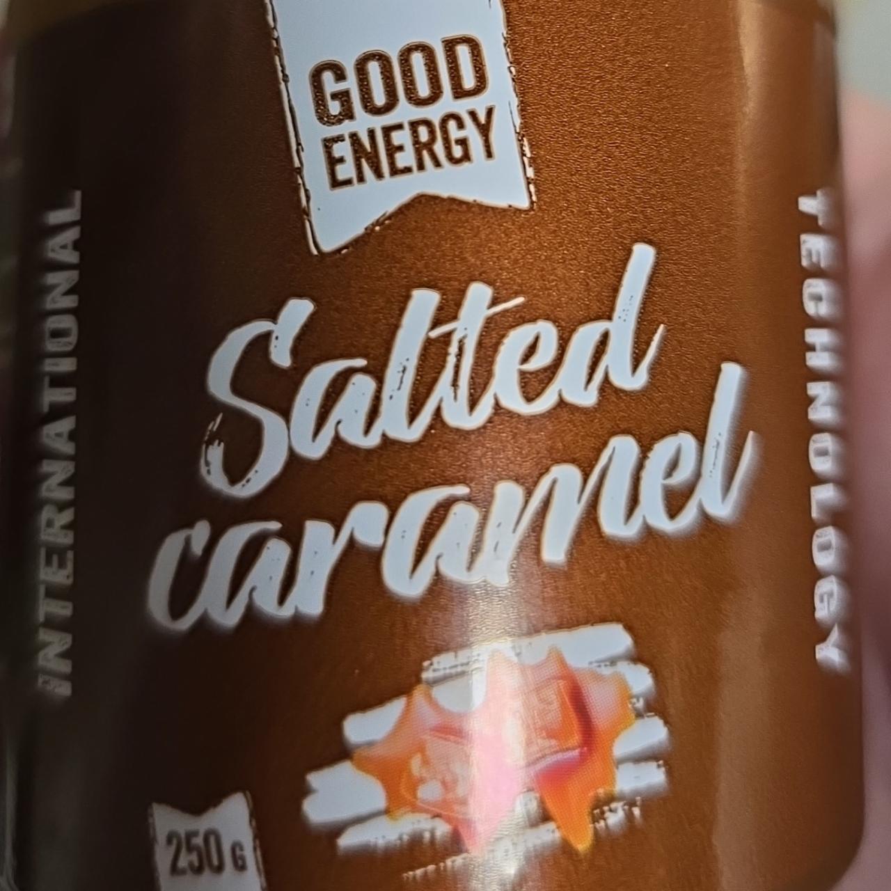 Фото - Salted caramel Good energy