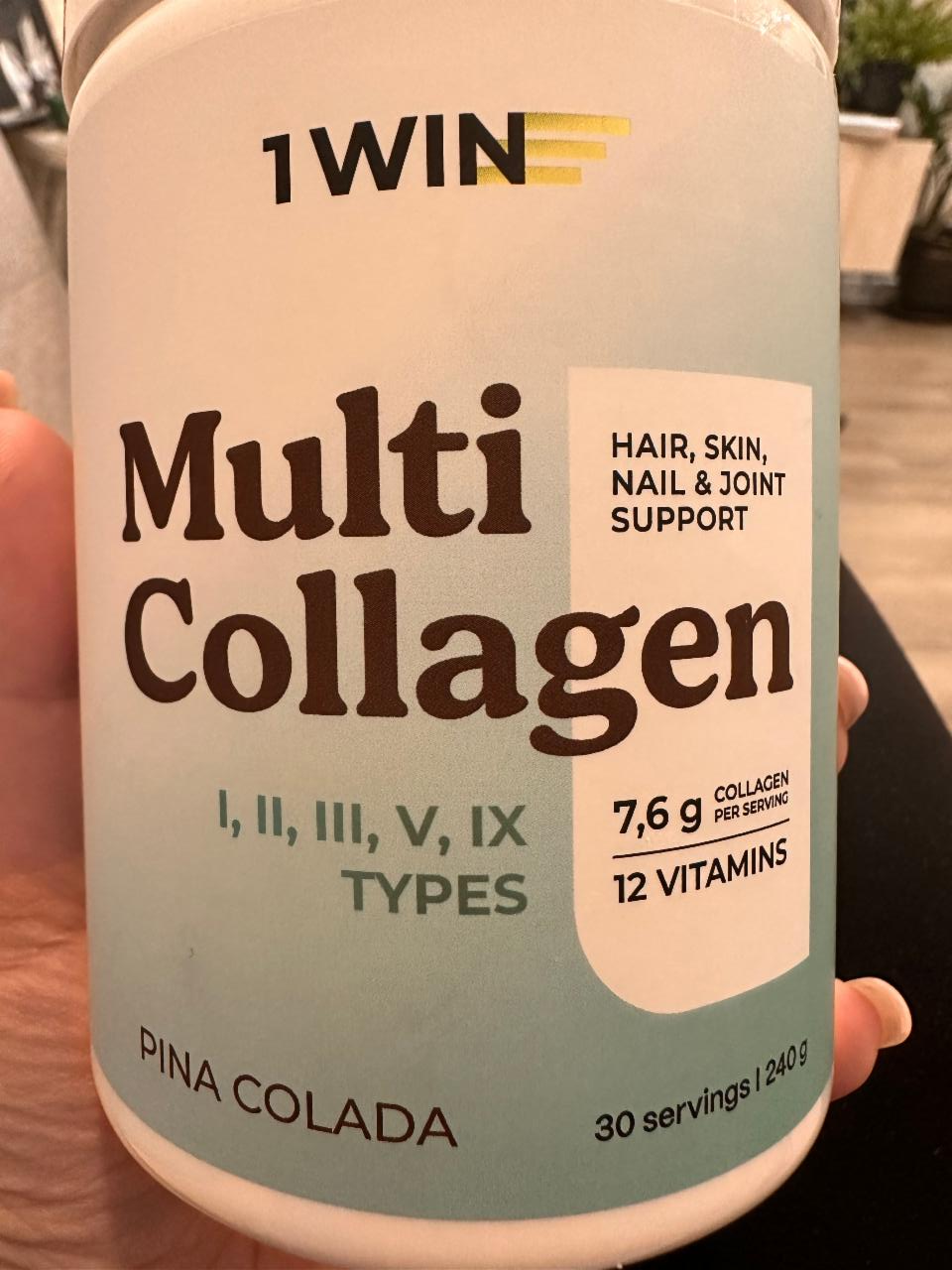 Фото - Multi Collagen pina colada 1Win