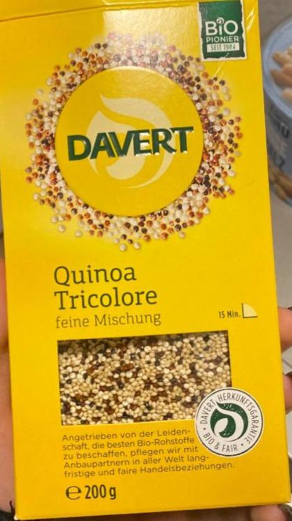 Фото - Quinoa tricolore feine mischung Davert