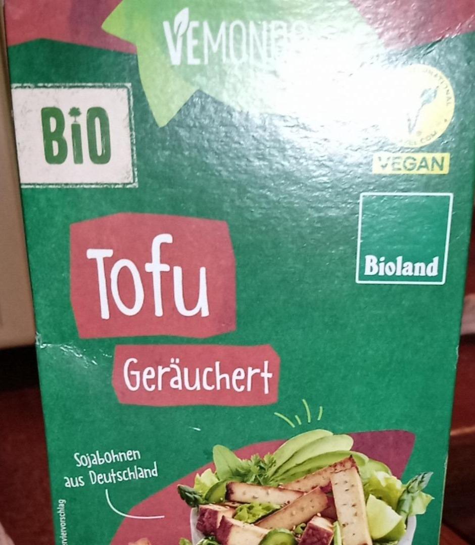 Фото - Tofu geräuchert bio Vemondo