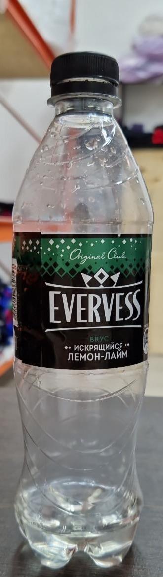 Фото - Напиток искрящийся лемон лайм Evervess