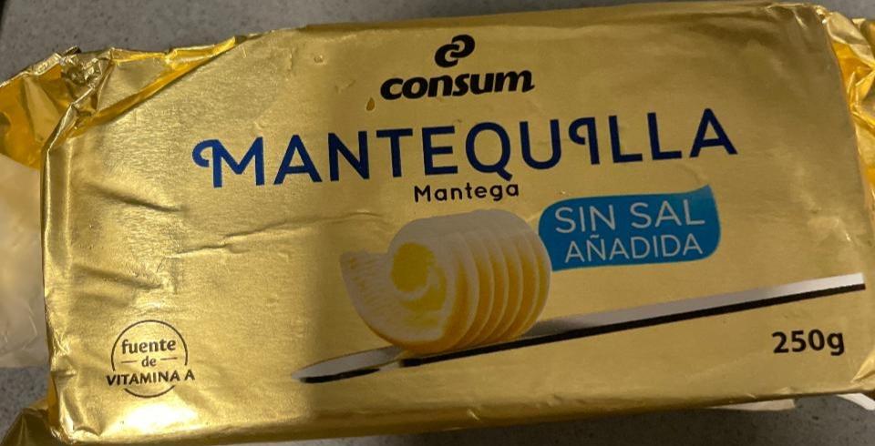 Фото - Mantequilla Consum