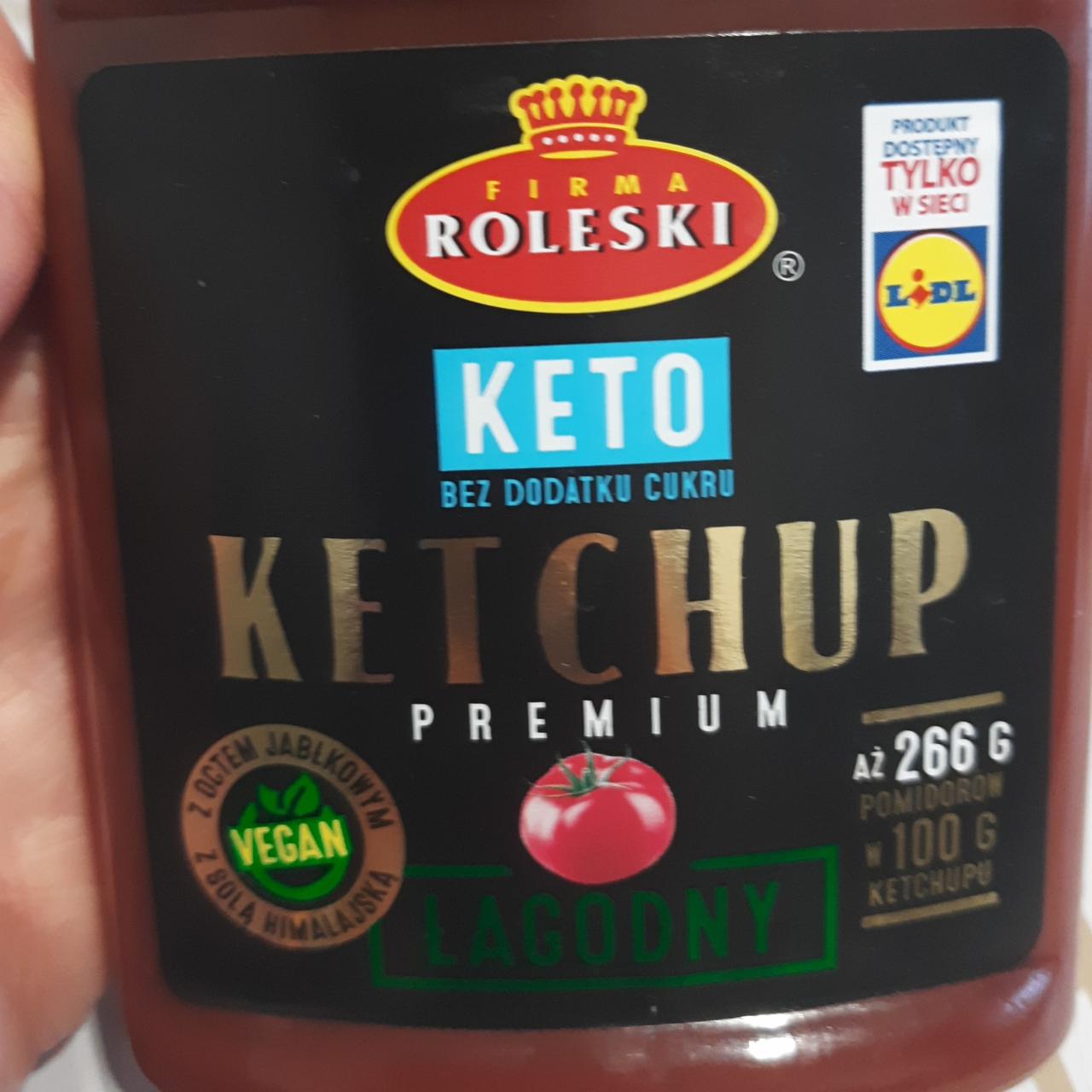 Фото - Ketchup keto premium lagodny Roleski