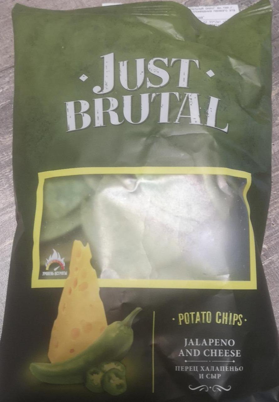 Фото - Chips potato jalapeno and cheese Just brutal