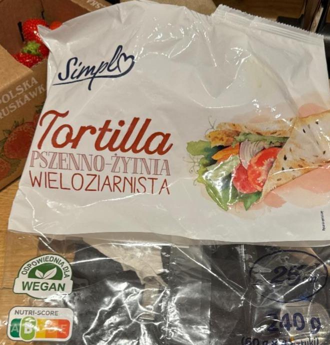 Фото - Tortilla Pszenno-Zytnia Weloziarnista Simpl