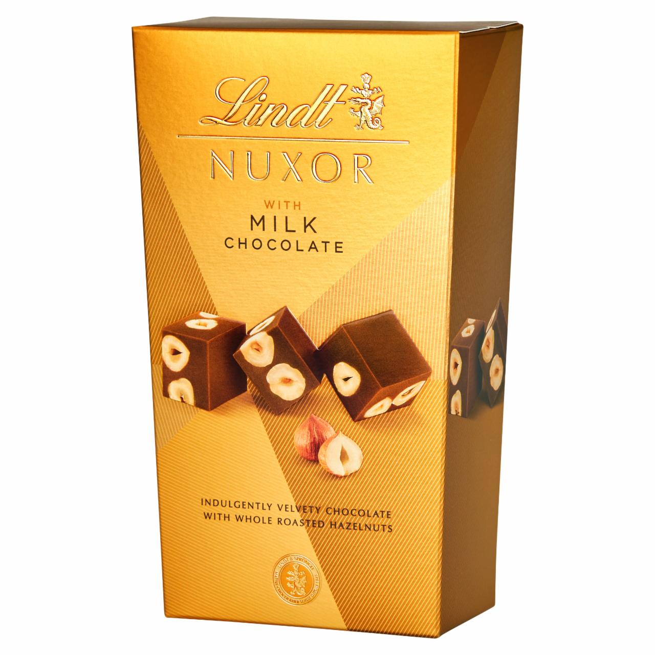 Фото - Nuxor with milk chocolate Lindt