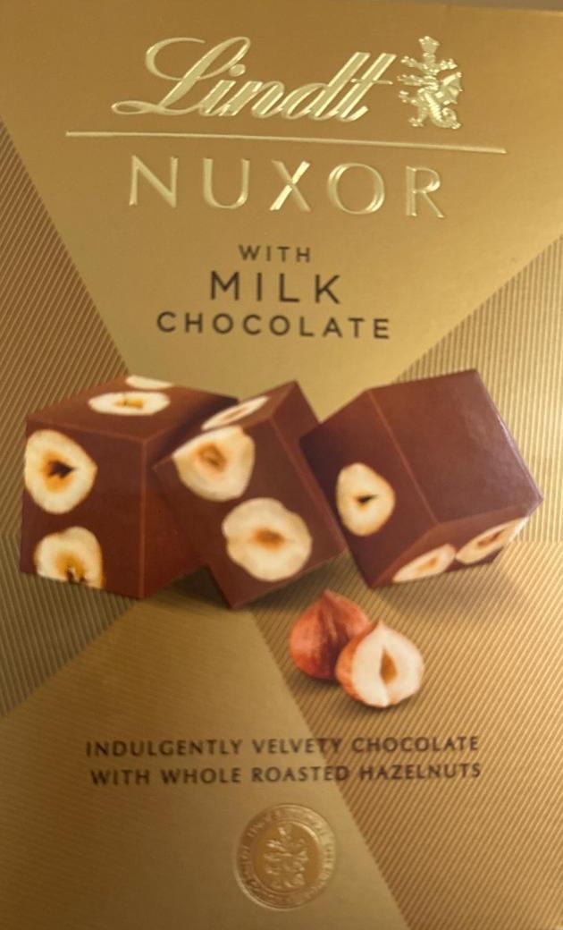 Фото - Nuxor with milk chocolate Lindt