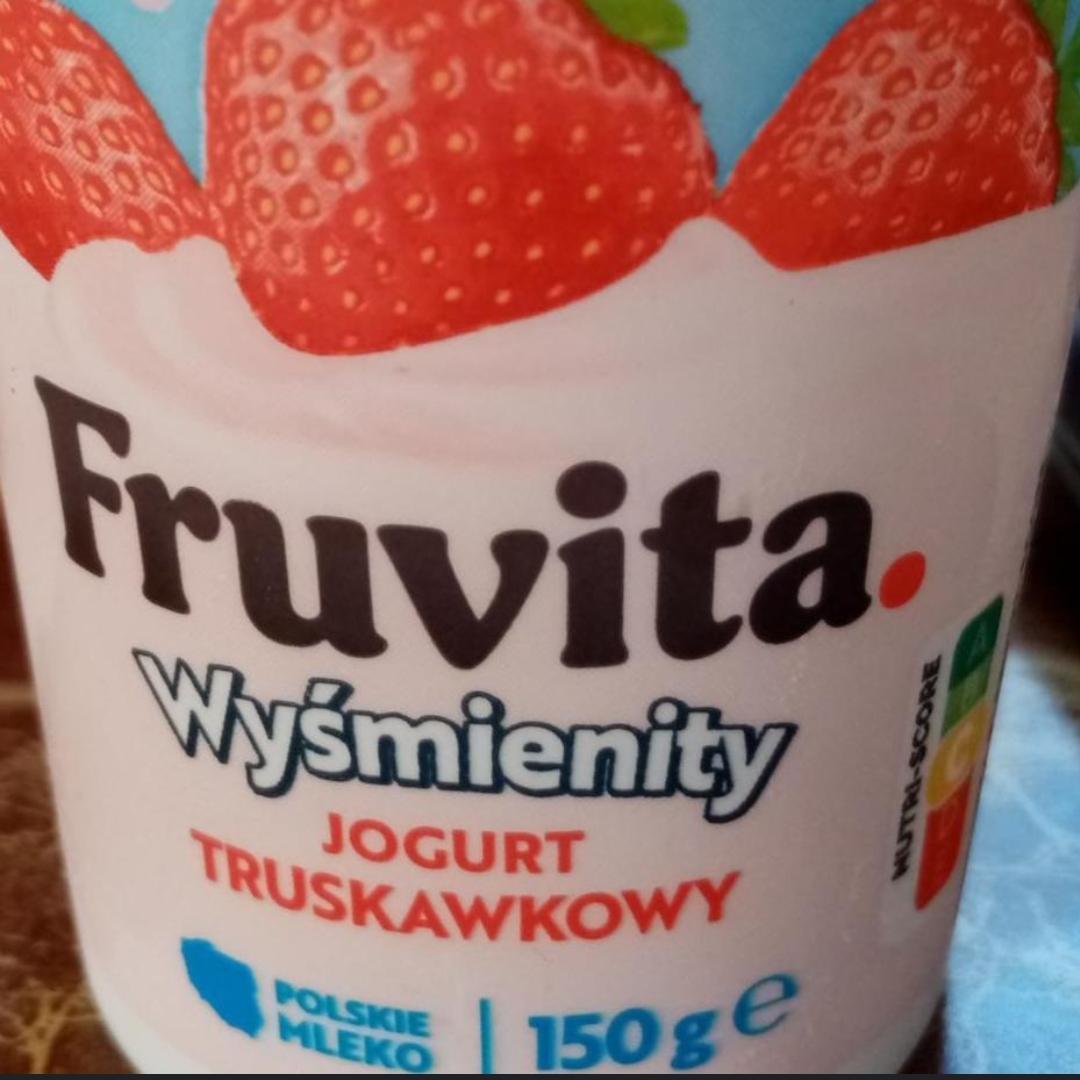 Фото - Wyśmienity jogurt truskawkowy FruVita