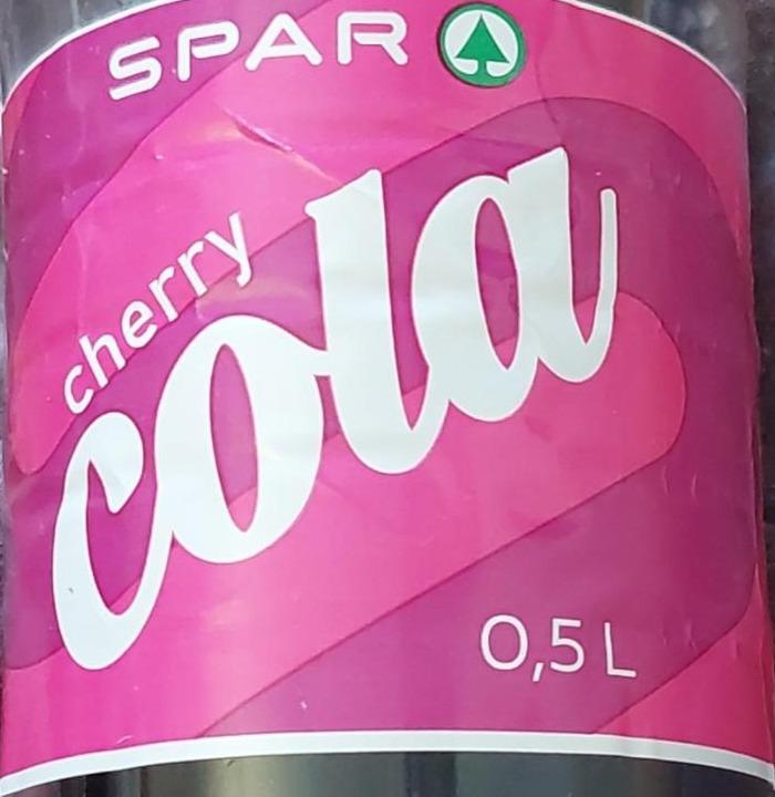 Фото - Cherry cola Spar