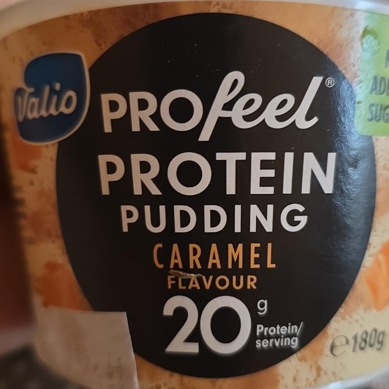 Фото - Profeel Protein Pudding Caramel Valio