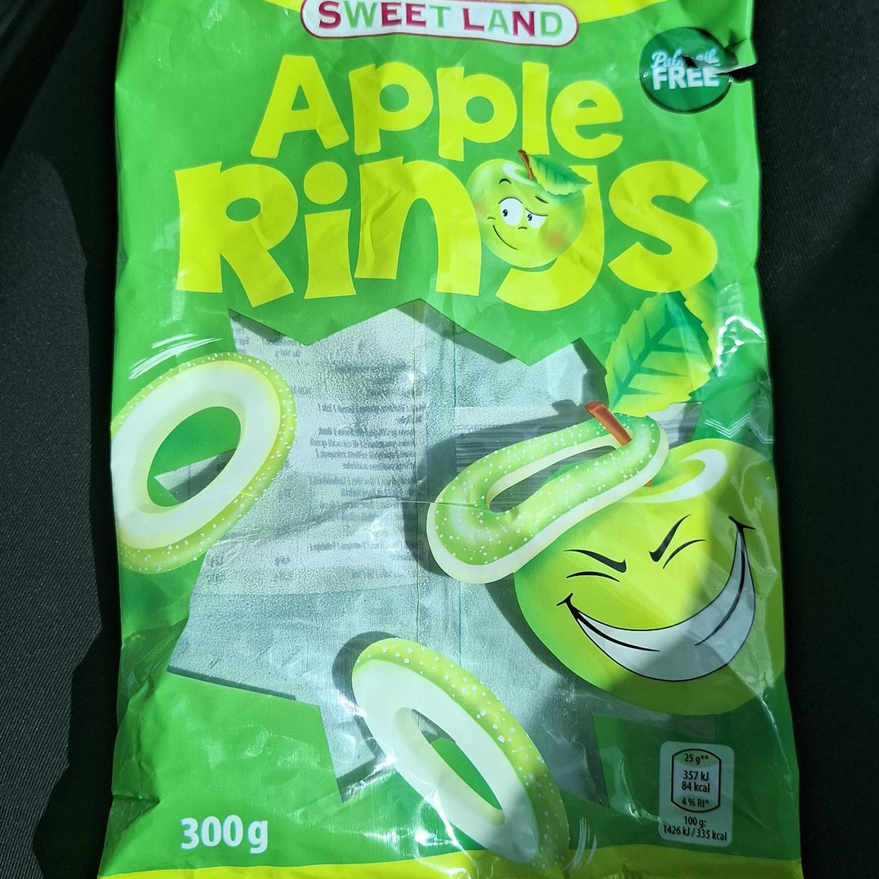 Фото - apple rings