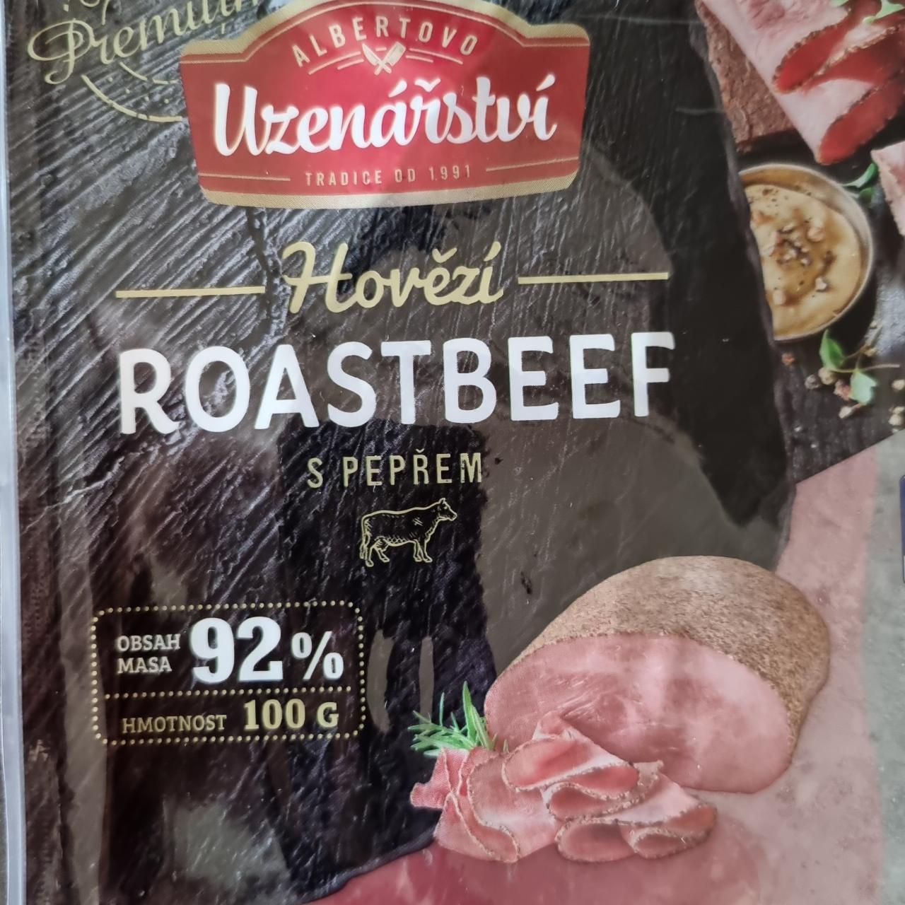 Фото - Hovězí roastbeef Albertovo uzenářství