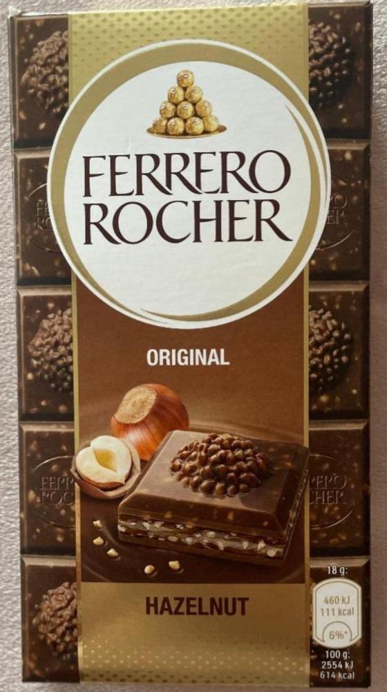 Фото - Chocolate hazelnut original Ferrero Rocher