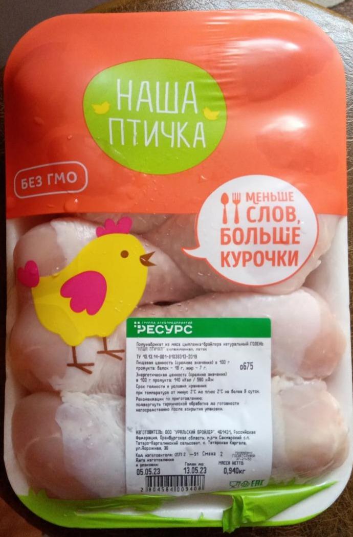 Цыпленок бройлер наша птичка