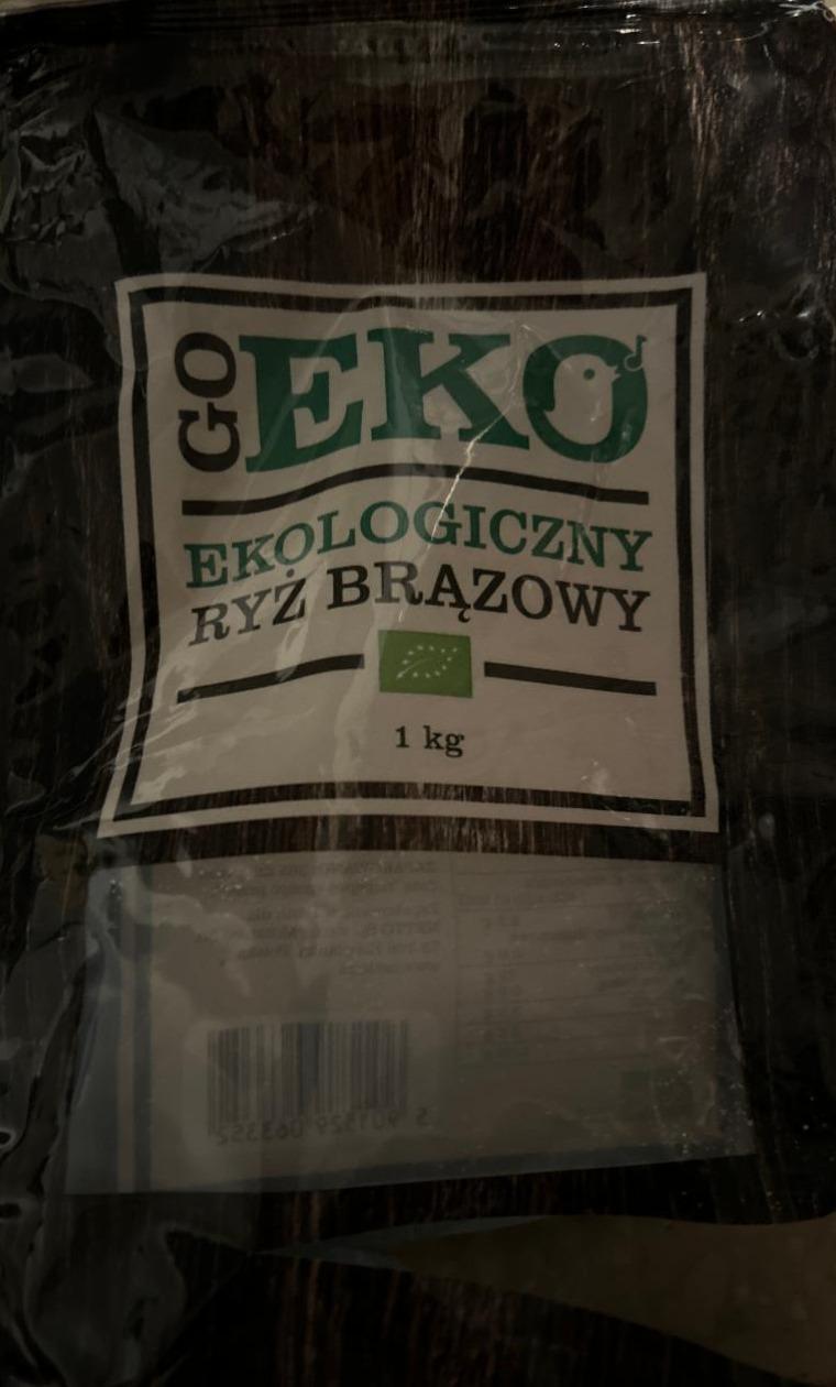 Фото - Ekologiczny ryż brązowy Go Eko