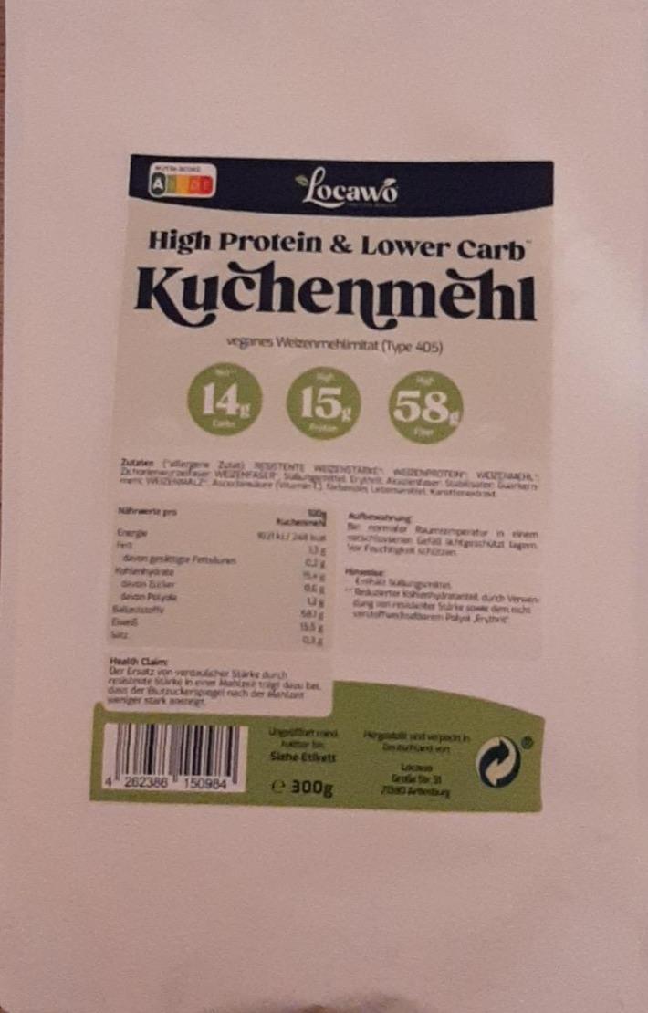 Фото - High protein & lower card kuchenmehl Locawo