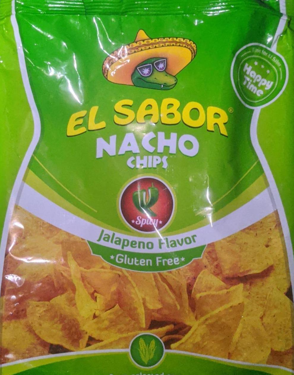 Фото - Hacho chips jalapeno flavor El Sabor