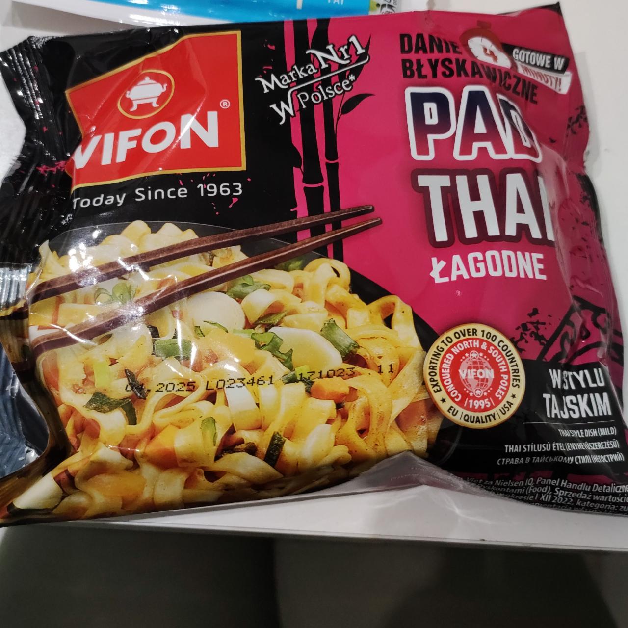 Фото - PAD THAI łagodne w stylu tajskim Vifon