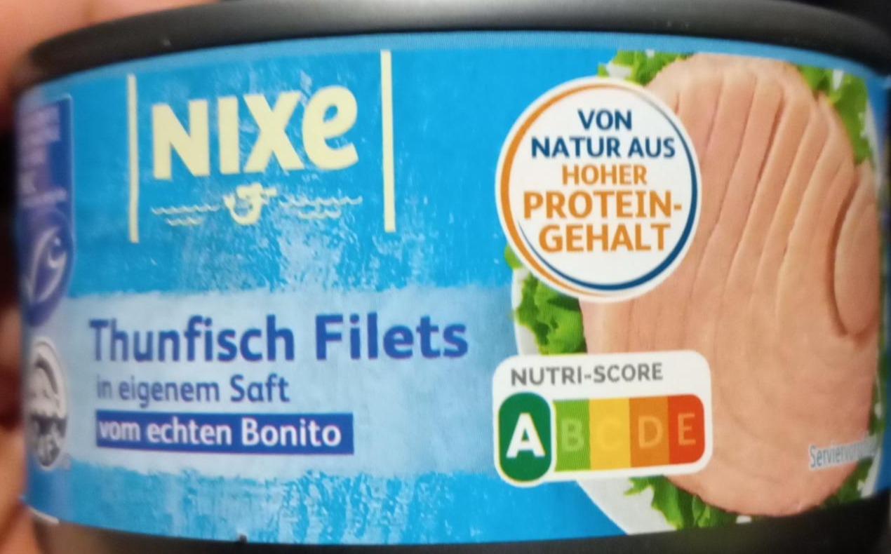 Фото - Thunfisch filets in eigenem saft vom echten bonito Nixe