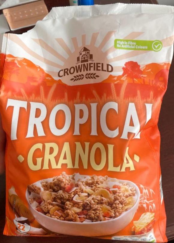 Фото - Tropical Granola Crownfield