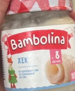 Фото - Пюре из хека Bambolina