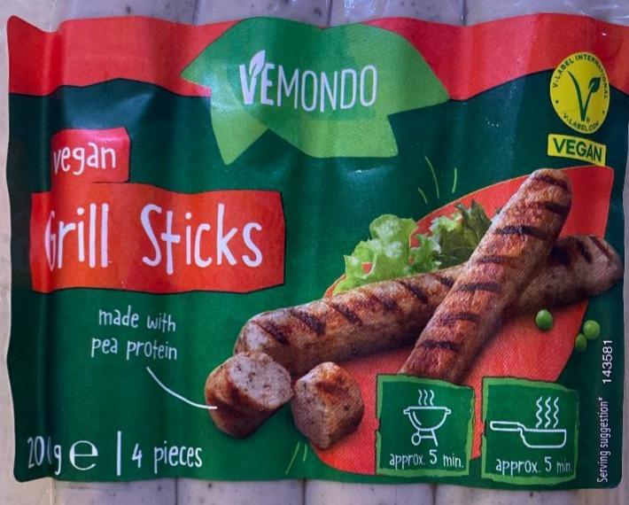 Фото - Vegan grill sticks Vemondo