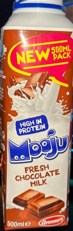 Фото - Mooju Fresh chocolate milk Avonmore