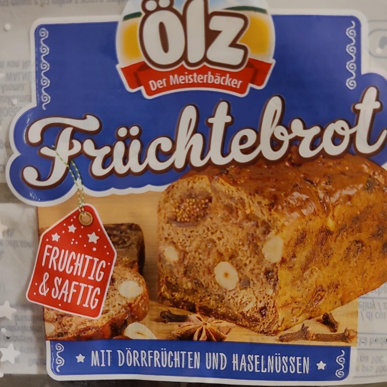 Фото - Früchtebrot fruchtig&saftig Ölz Der Meisterbäcker