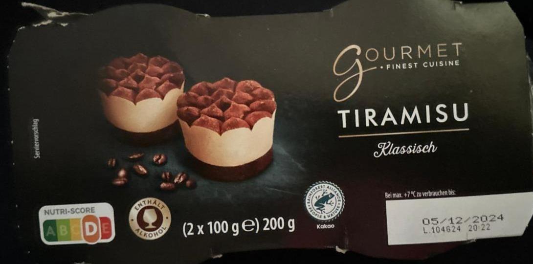 Фото - Tiramisu klassisch Gourmet finest cuisine