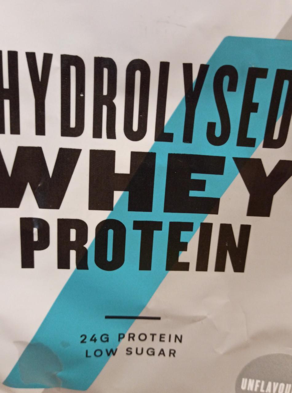 Фото - Гидролизованный протеин Hydrolysed Whey Protein MyProtein