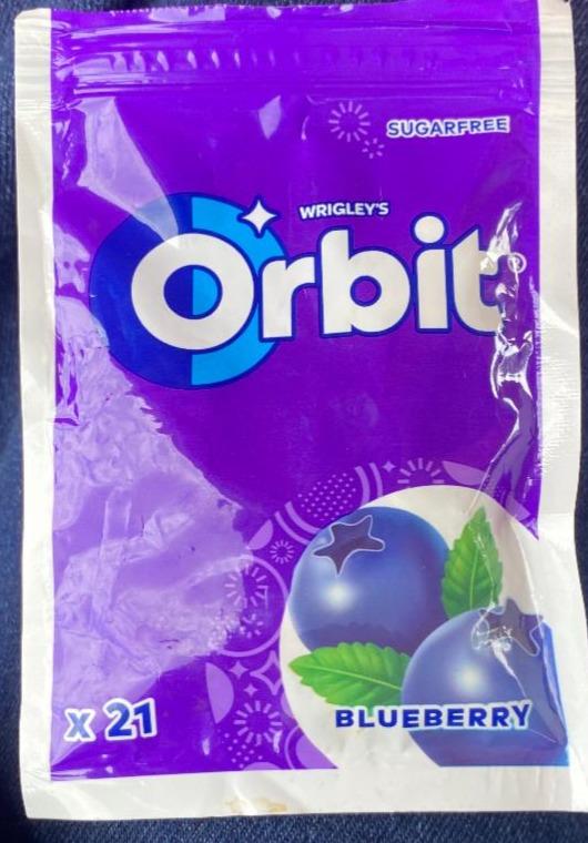 Фото - Gumy Blueberry Orbit